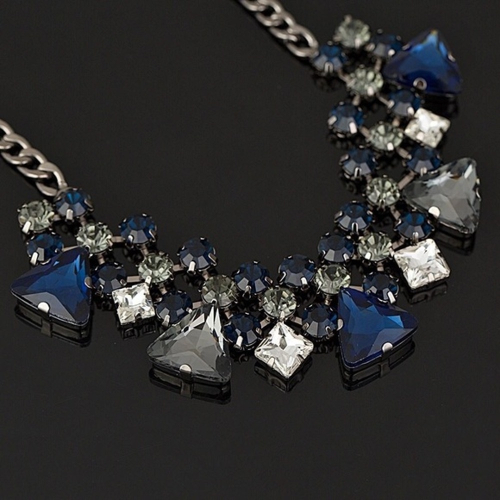 Crystal Necklace - Picture 2 of 3